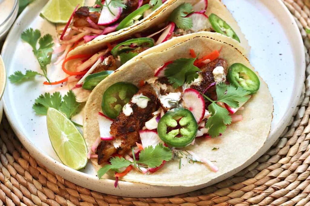 how to make fish tacos